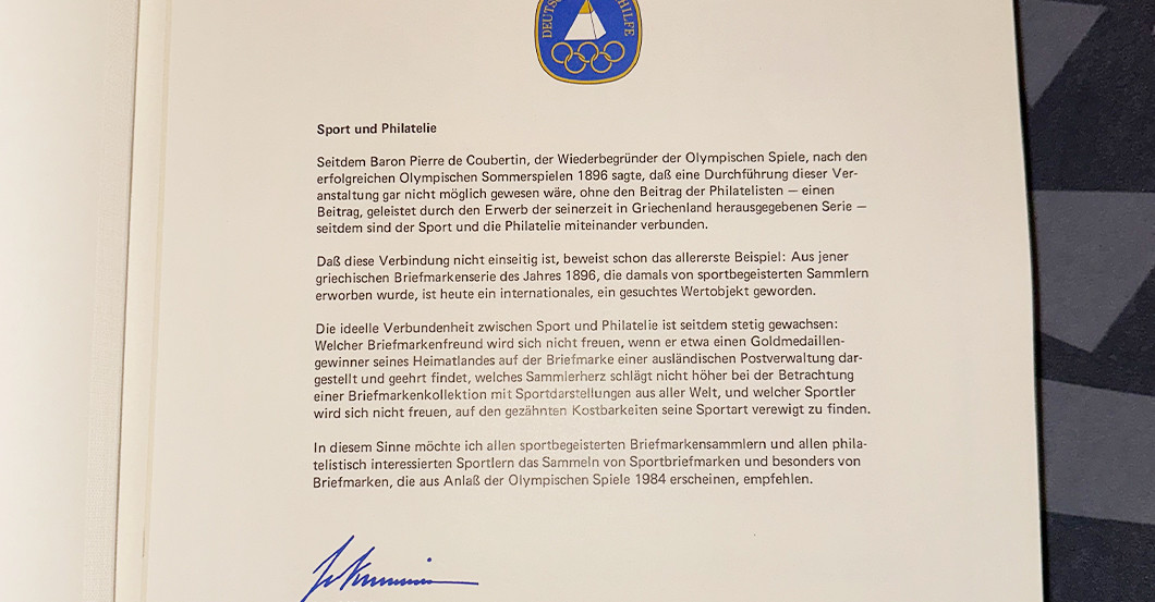  SH Briefmarkensammlung 