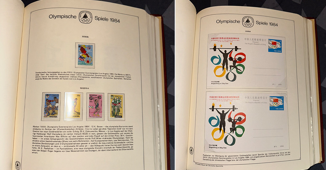  SH Briefmarkensammlung 