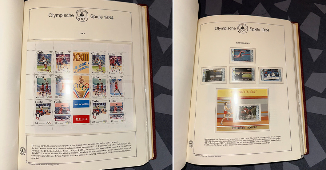  SH Briefmarkensammlung 