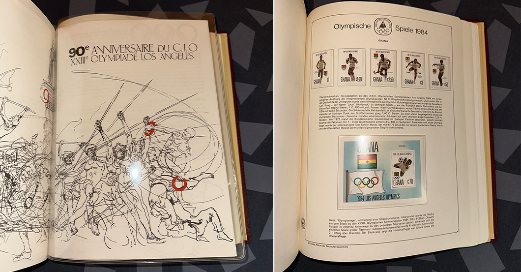  SH Briefmarkensammlung 