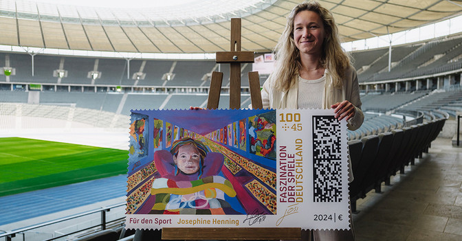  SH Ersttagsmarke Henning 