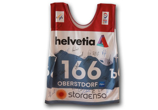  SH Ski Leibchen rotblau 