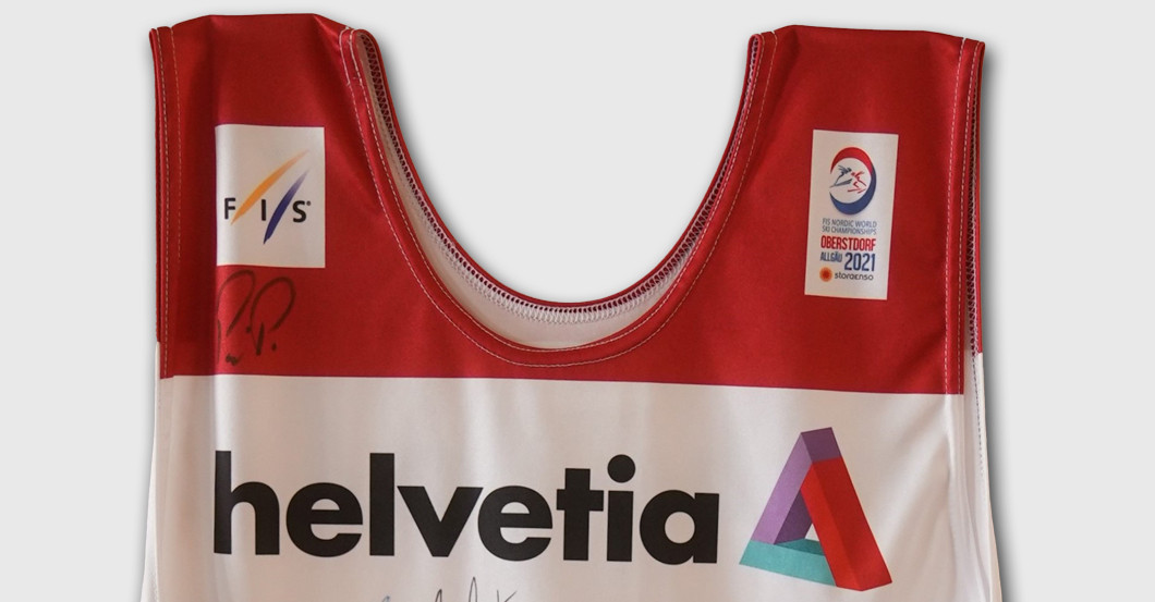 SH Ski Leibchen rotblau   SH Ski Leibchen rotblau