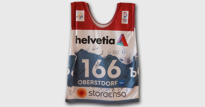 SH Ski Leibchen rotblau   SH Ski Leibchen rotblau