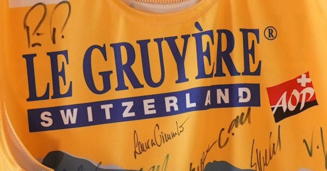 SH Ski Startnummer gelb   SH Ski Startnummer gelb