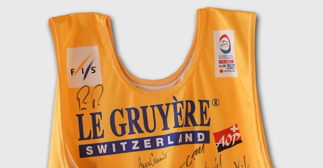 SH Ski Startnummer gelb   SH Ski Startnummer gelb