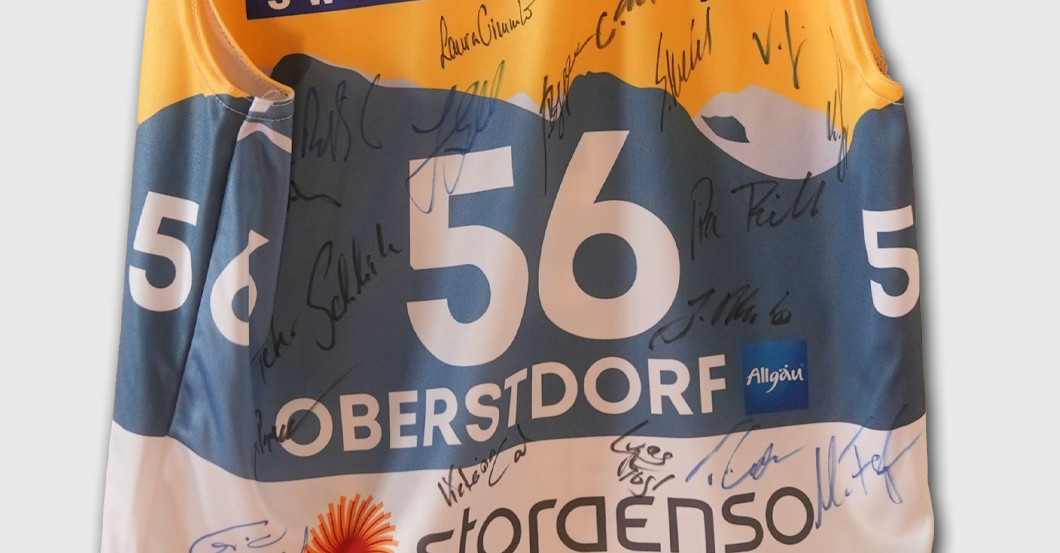 SH Ski Startnummer gelb   SH Ski Startnummer gelb