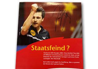  SH Timo Boll Plakat 