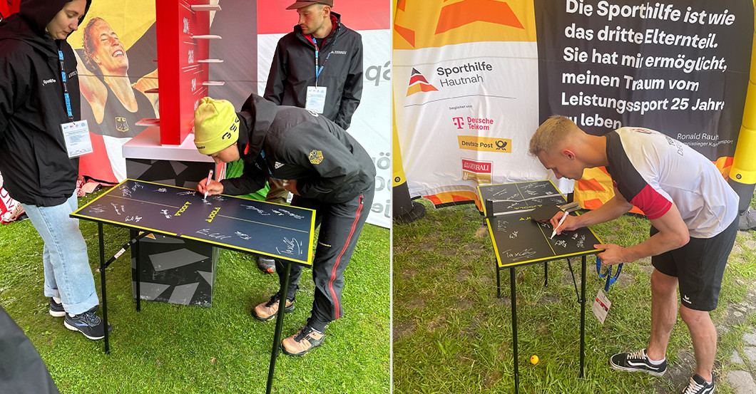 SH Tischtennisplatte   SH Tischtennisplatte