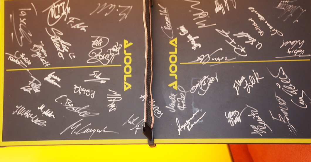 SH Tischtennisplatte   SH Tischtennisplatte