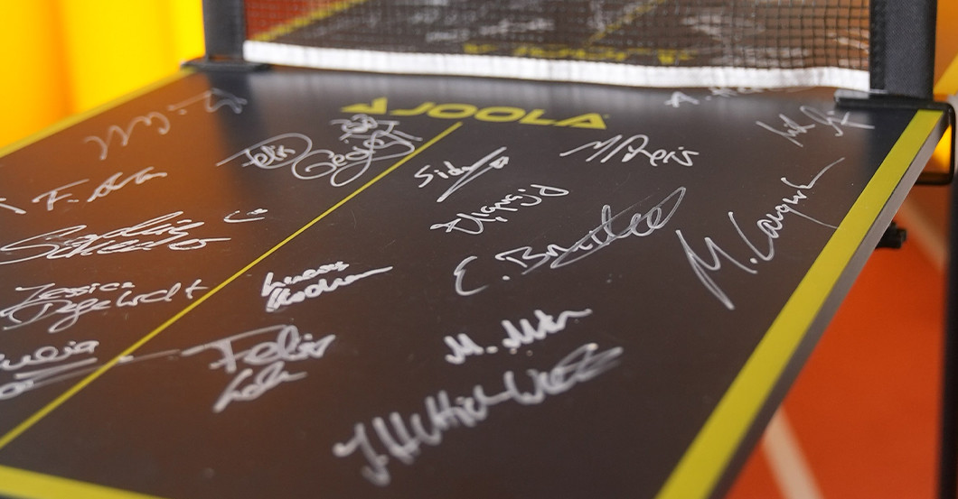 SH Tischtennisplatte   SH Tischtennisplatte