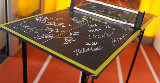 SH Tischtennisplatte   SH Tischtennisplatte