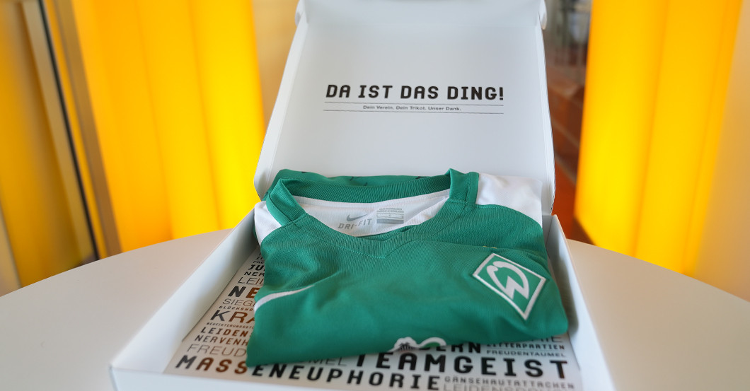  SH Werder Trikot 