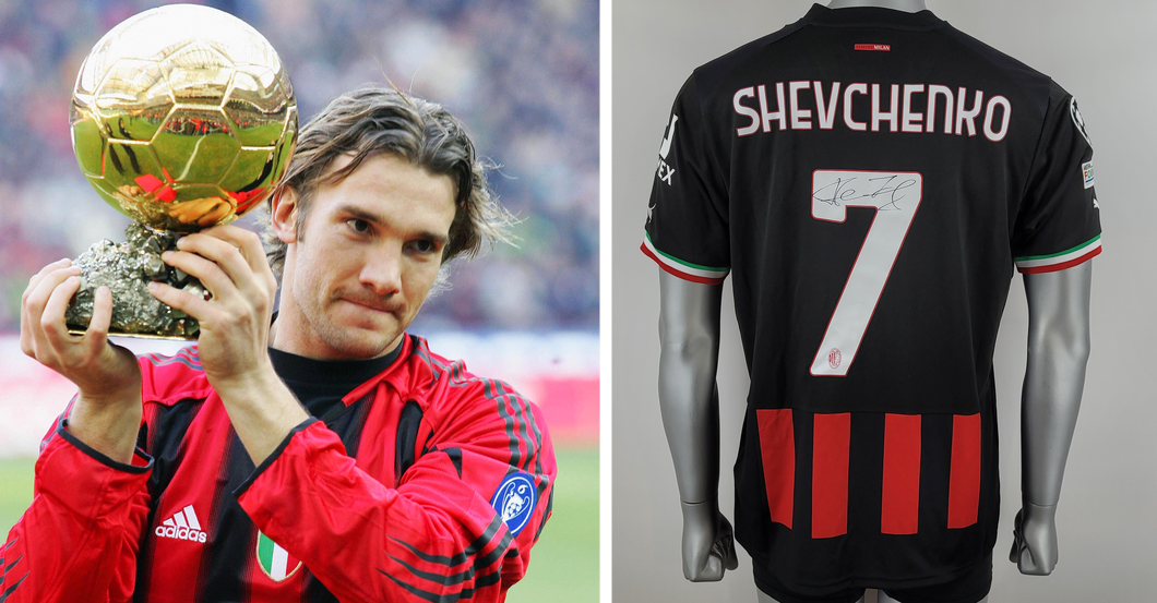  Shevchenko Trikot 