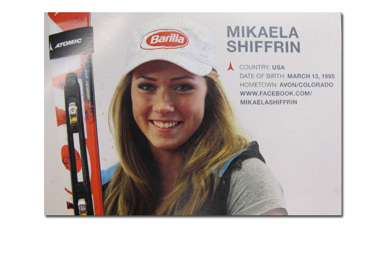  Shiffrin Startnummer 