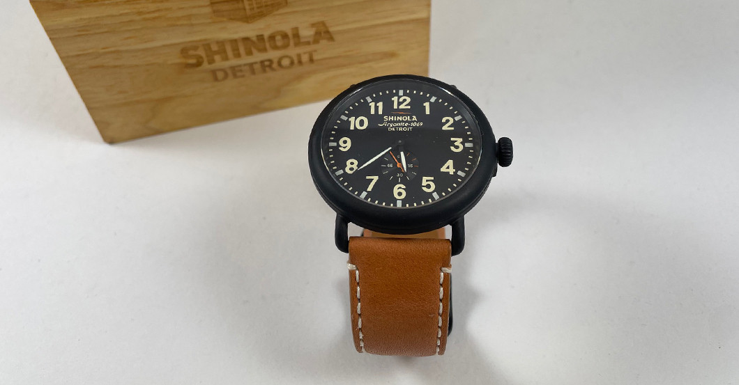 Shinola Uhr Runwell   Shinola Uhr Runwell