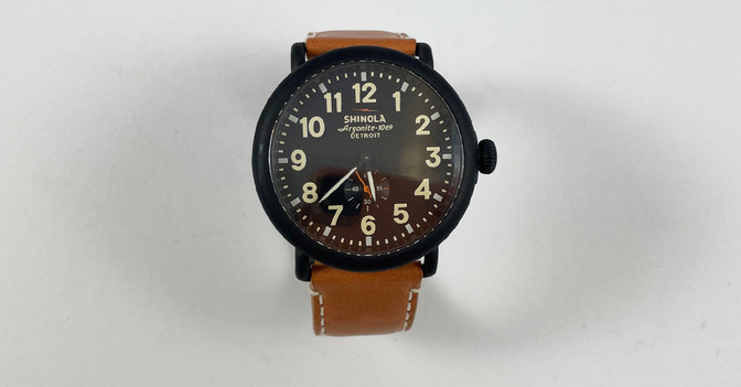Shinola Uhr Runwell   Shinola Uhr Runwell