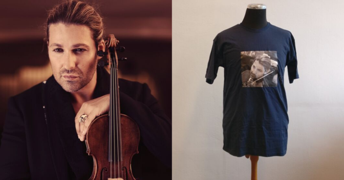 Shirt David Garrett   Shirt David Garrett