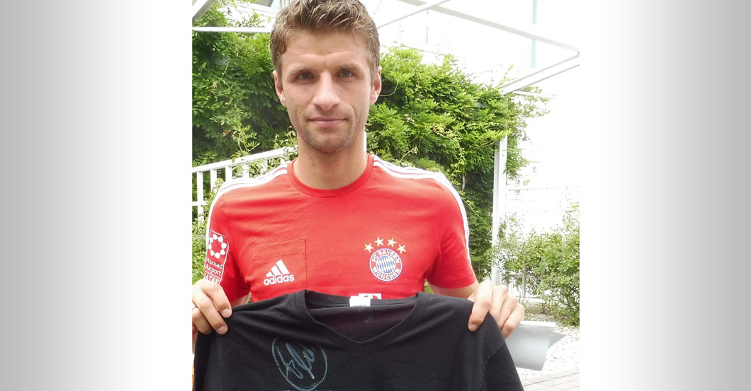 Thomas Müller Unterschrift Thomas Müller Unterschrift