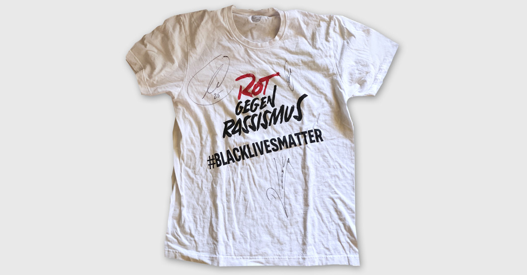 Shirt FCB signiert   Shirt FCB signiert