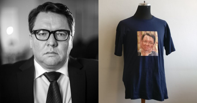 Shirt Helmut Schleich   Shirt Helmut Schleich