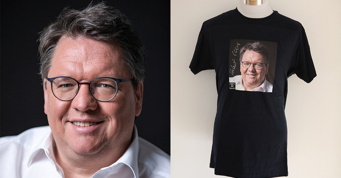 Shirt Helmut Schleich   Shirt Helmut Schleich