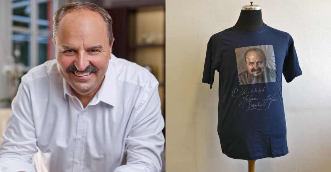 Shirt Johann Lafer   Shirt Johann Lafer