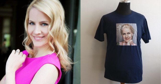 Shirt Judith Rakers   Shirt Judith Rakers