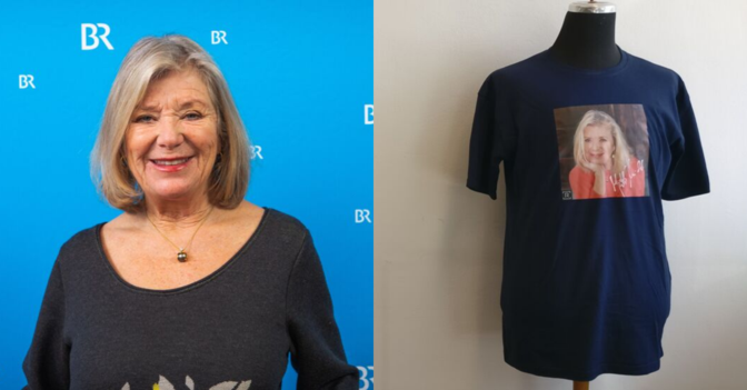 Shirt Jutta Speidel   Shirt Jutta Speidel