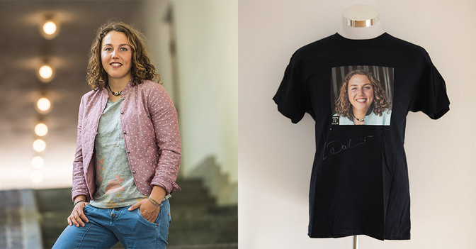 Shirt Laura Dahlmeier   Shirt Laura Dahlmeier