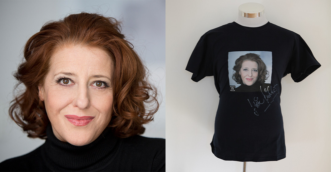 Shirt Luise Kinseher   Shirt Luise Kinseher