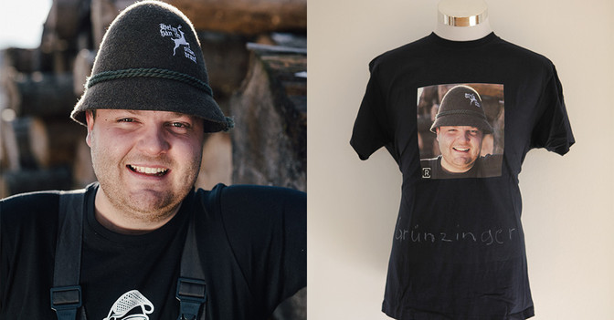 Shirt Max Grünzinger   Shirt Max Grünzinger