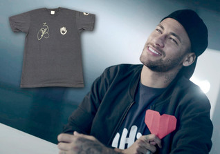Shirt Neymar signiert Shirt Neymar signiert