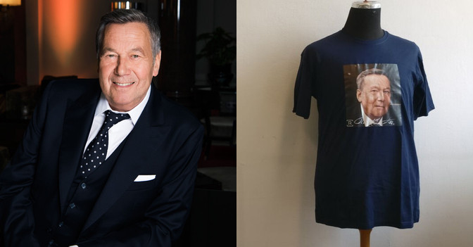 Shirt Roland Kaiser   Shirt Roland Kaiser