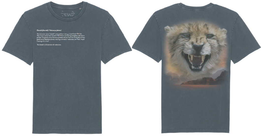  Shirt Schif Gepardenpate  