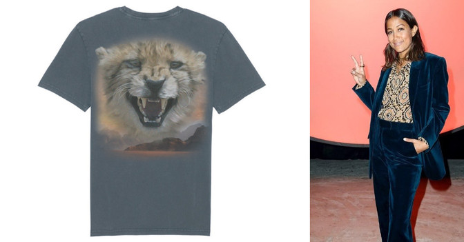  Shirt Schif Gepardenpate  