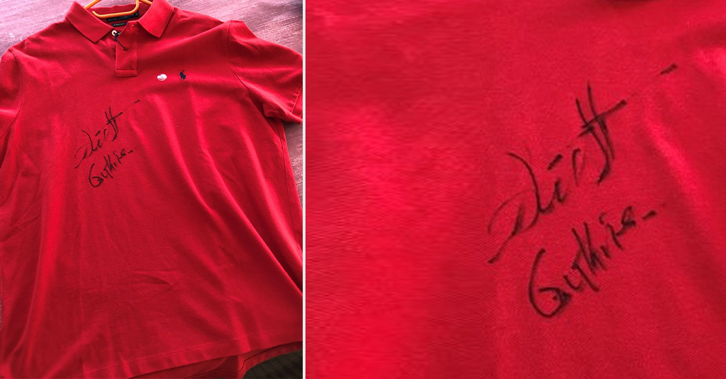 Shirt Scott Guthrie   Shirt Scott Guthrie