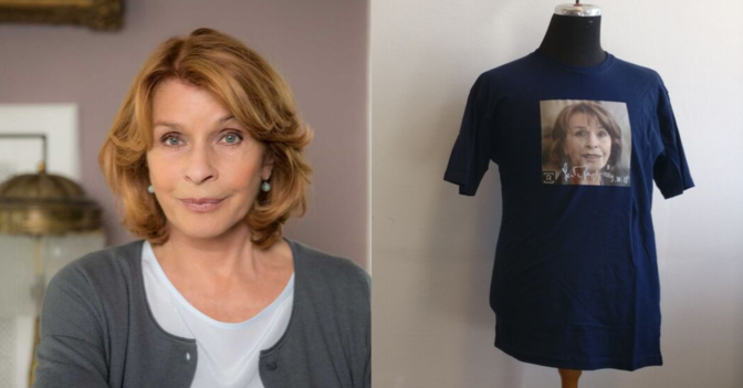 Shirt Senta Berger   Shirt Senta Berger