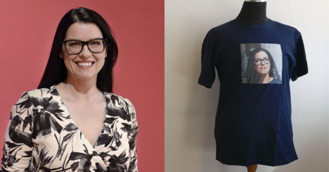 Shirt Sina Trinkwalder   Shirt Sina Trinkwalder