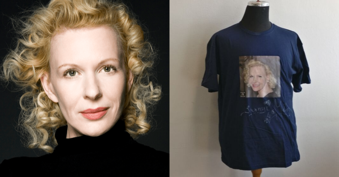 Shirt Sunnyi Melles   Shirt Sunnyi Melles