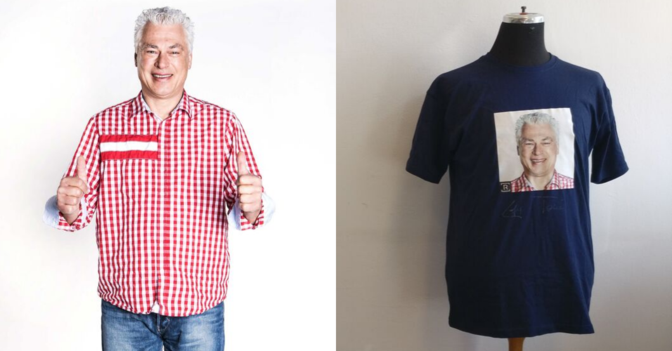 Shirt Toni Polster   Shirt Toni Polster