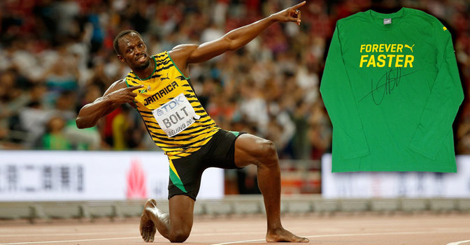 Shirt Usain Bolt   Shirt Usain Bolt