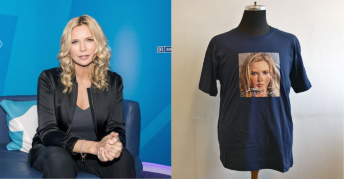 Shirt Veronica Ferres   Shirt Veronica Ferres