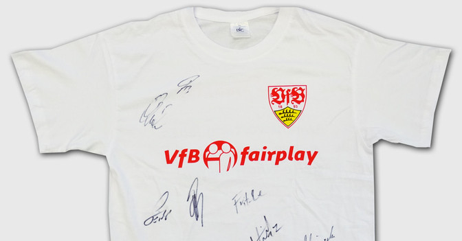 Shirt VfB Stuttgart   Shirt VfB Stuttgart
