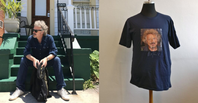 Shirt Wolfgang Niedecken   Shirt Wolfgang Niedecken