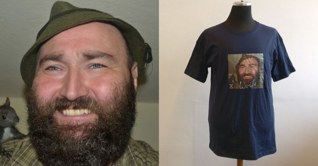 Shirt Wolfgang Schreil   Shirt Wolfgang Schreil