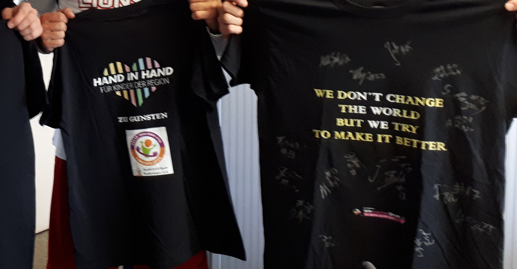  Shirts New Yorker Lions 