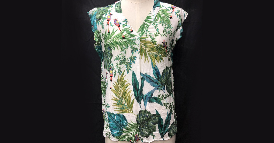 Show 1 florale Tunika   Show 1 florale Tunika