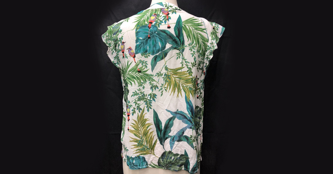 Show 1 florale Tunika   Show 1 florale Tunika