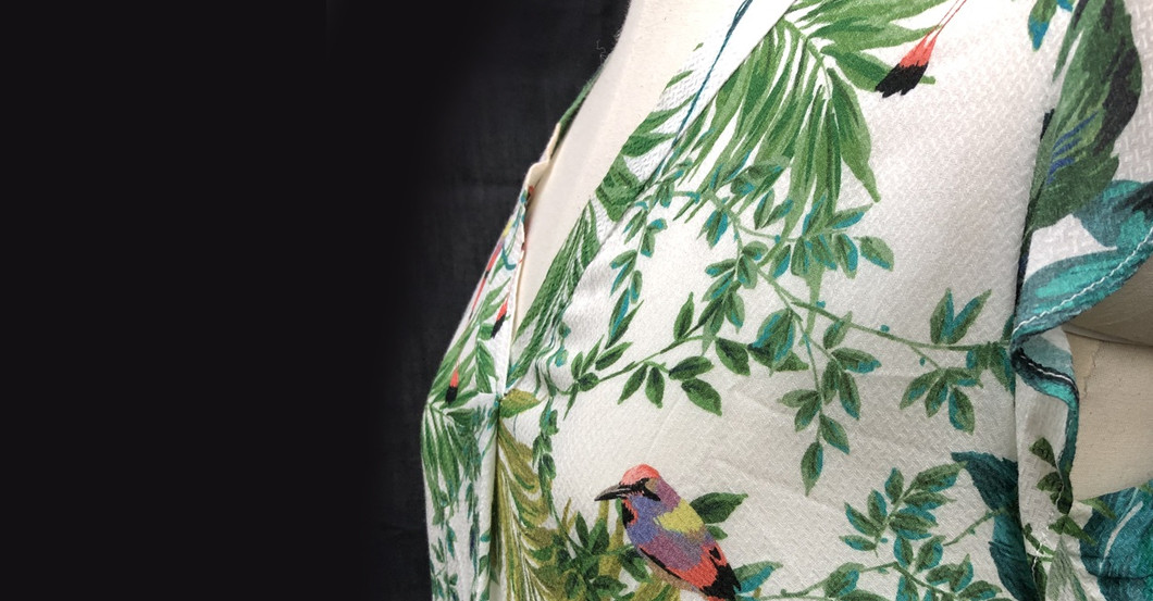 Show 1 florale Tunika   Show 1 florale Tunika